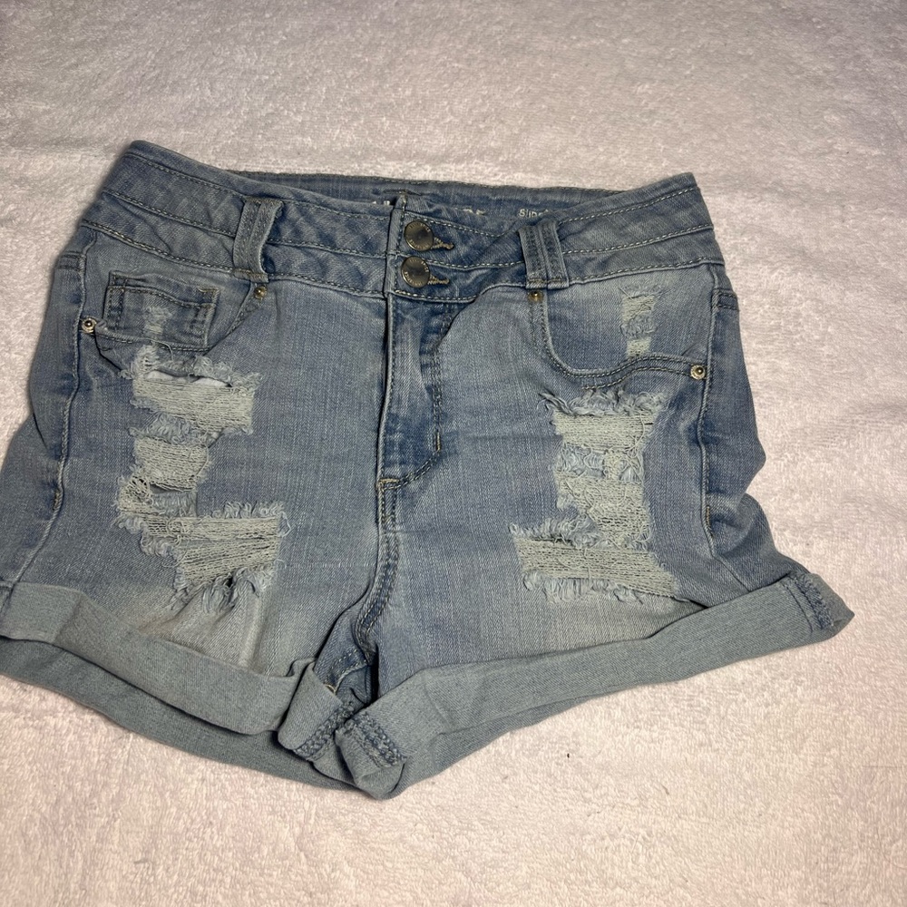 denim shorts!